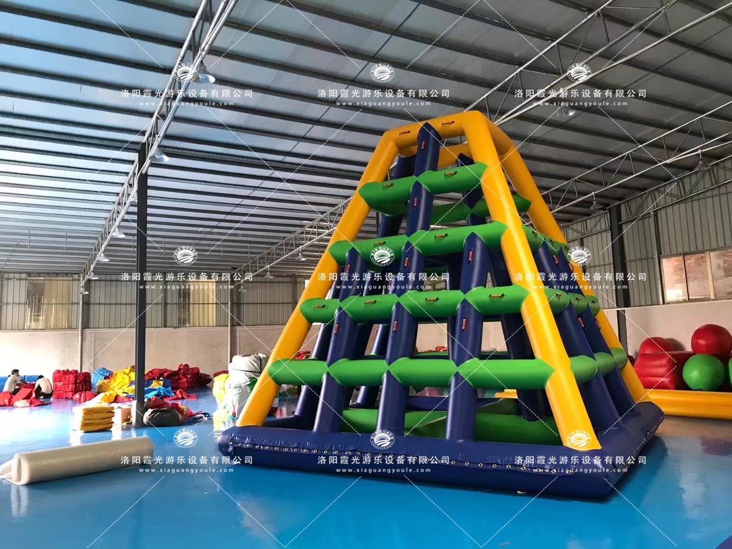新龙镇水上闯关设备